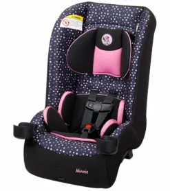 Disney Baby Jive 2 In 1 Convertible Car Seat - Minnie Dot Party