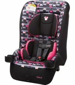 Disney Baby Jive 2-in-1 Convertible Car Seat - Minnie Stripes
