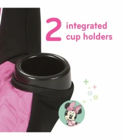 Disney Baby Onlook 2-in-1 Convertible Car Seat - Mouseketeer Minnie -Britax || Graco || Maxi-Cosi Shop disney baby onlook 2 in 1 convertible car seat mouseketeer minnie 11