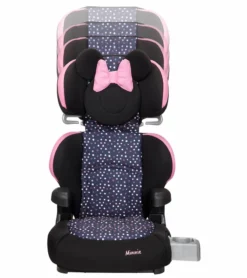 Disney Baby Pronto! Belt-Positioning Booster Car Seat - Minnie Dot Party -Britax || Graco || Maxi-Cosi Shop disney baby pronto belt positioning booster car seat minnie dot party 11