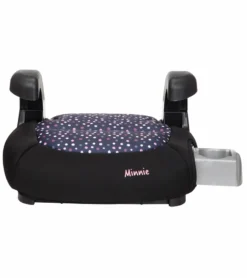 Disney Baby Pronto! Belt-Positioning Booster Car Seat - Minnie Dot Party -Britax || Graco || Maxi-Cosi Shop disney baby pronto belt positioning booster car seat minnie dot party 12