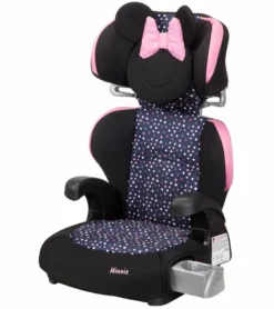 Disney Baby Pronto! Belt-Positioning Booster Car Seat - Minnie Dot Party