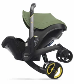 Doona+ Infant Car Seat & Stroller - Desert Green -Britax || Graco || Maxi-Cosi Shop doona infant car seat stroller desert green 157