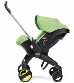 Doona Infant Car Seat & Stroller - Fresh (Green) 5 Doona Infant Car Seat & Stroller - Fresh (Green) -Britax || Graco || Maxi-Cosi Shop doona infant car seat stroller fresh green 29