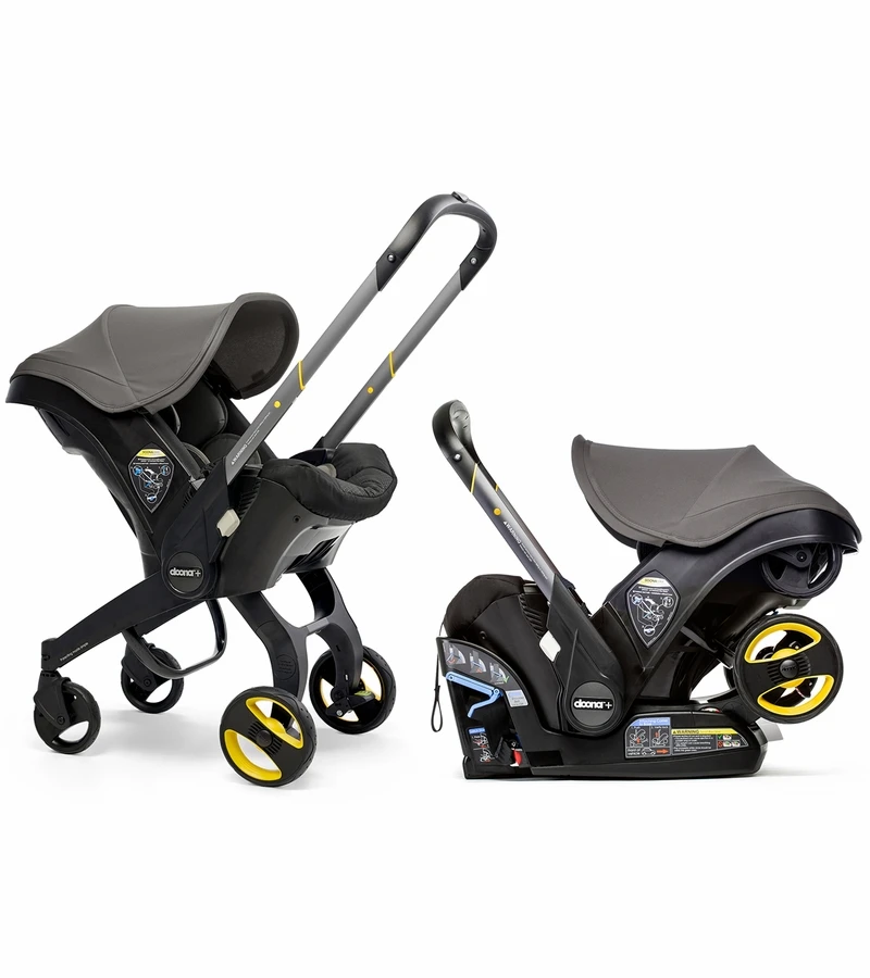 Doona+ Infant Car Seat & Stroller - Grey Hound 1 Doona+ Infant Car Seat & Stroller - Grey Hound