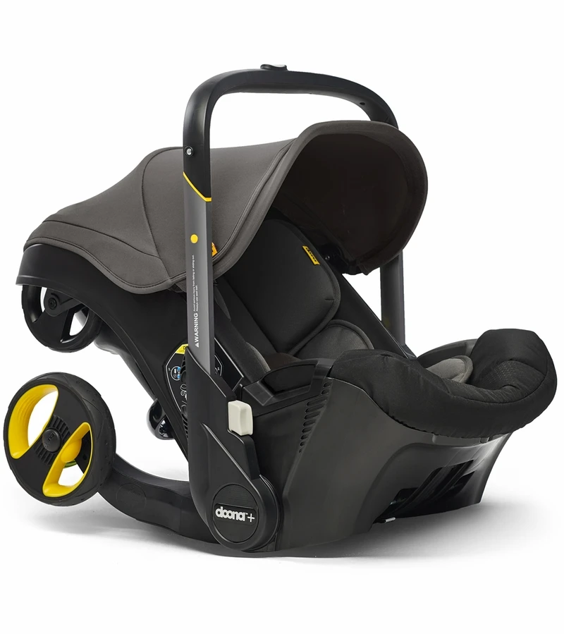 Doona+ Infant Car Seat & Stroller - Grey Hound 2 Doona+ Infant Car Seat & Stroller - Grey Hound - Image 2