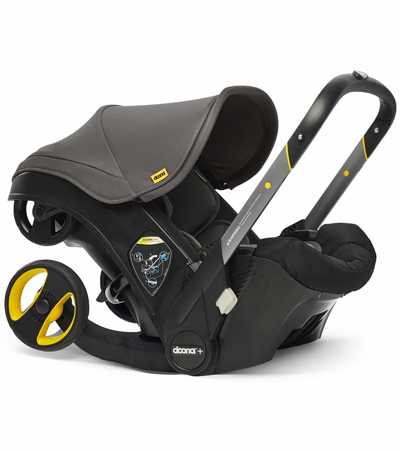 Doona+ Infant Car Seat & Stroller - Grey Hound 3 Doona+ Infant Car Seat & Stroller - Grey Hound - Image 3