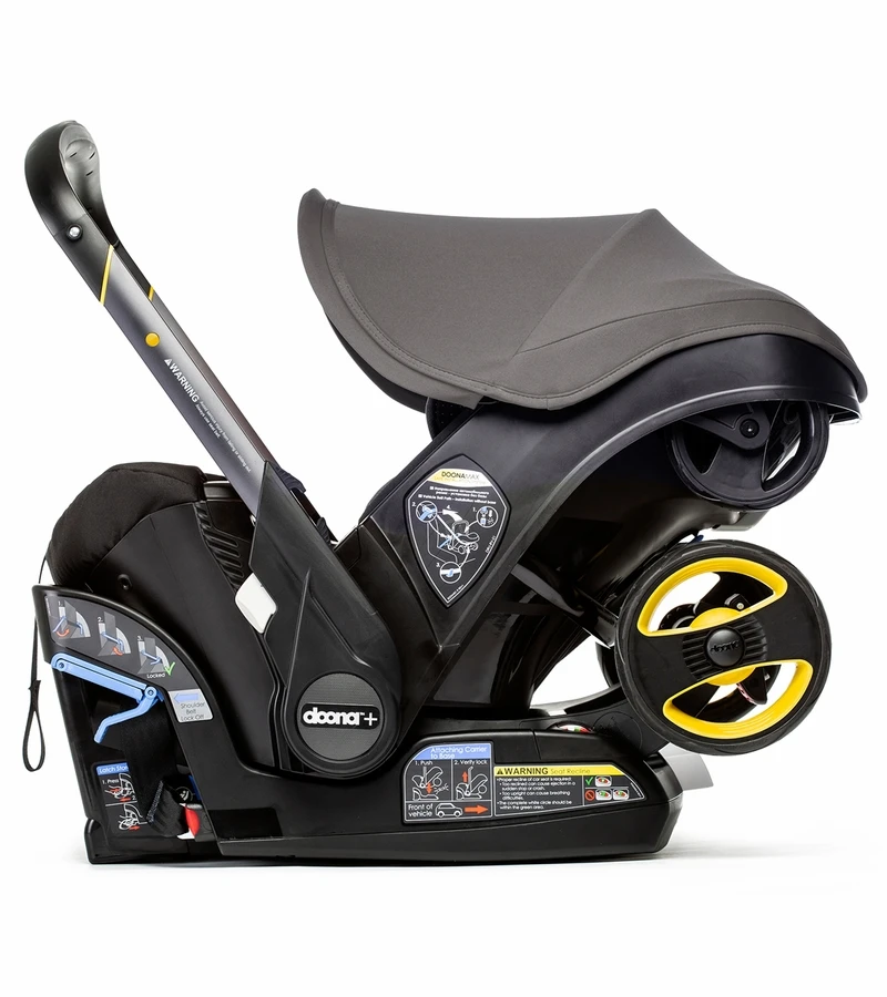 Doona+ Infant Car Seat & Stroller - Grey Hound 5 Doona+ Infant Car Seat & Stroller - Grey Hound - Image 5