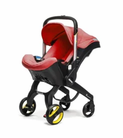 Doona Infant Car Seat & Stroller - Love (Red) 9 Doona Infant Car Seat & Stroller - Love (Red) -Britax || Graco || Maxi-Cosi Shop doona infant car seat stroller love red 49