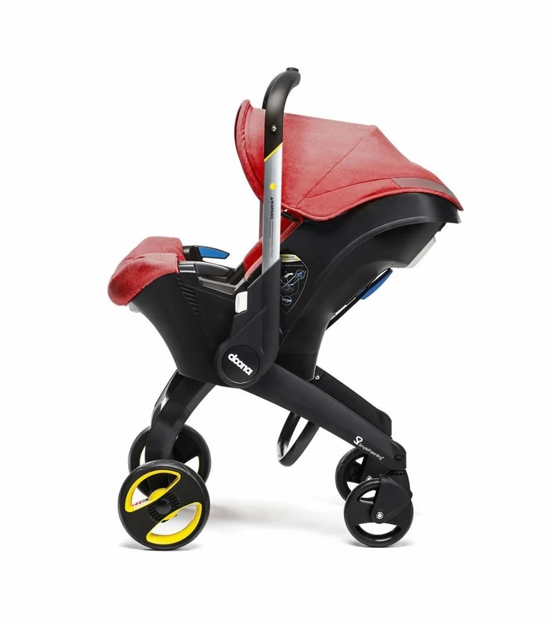 Doona Infant Car Seat & Stroller - Love (Red) 4 Doona Infant Car Seat & Stroller - Love (Red) - Image 4