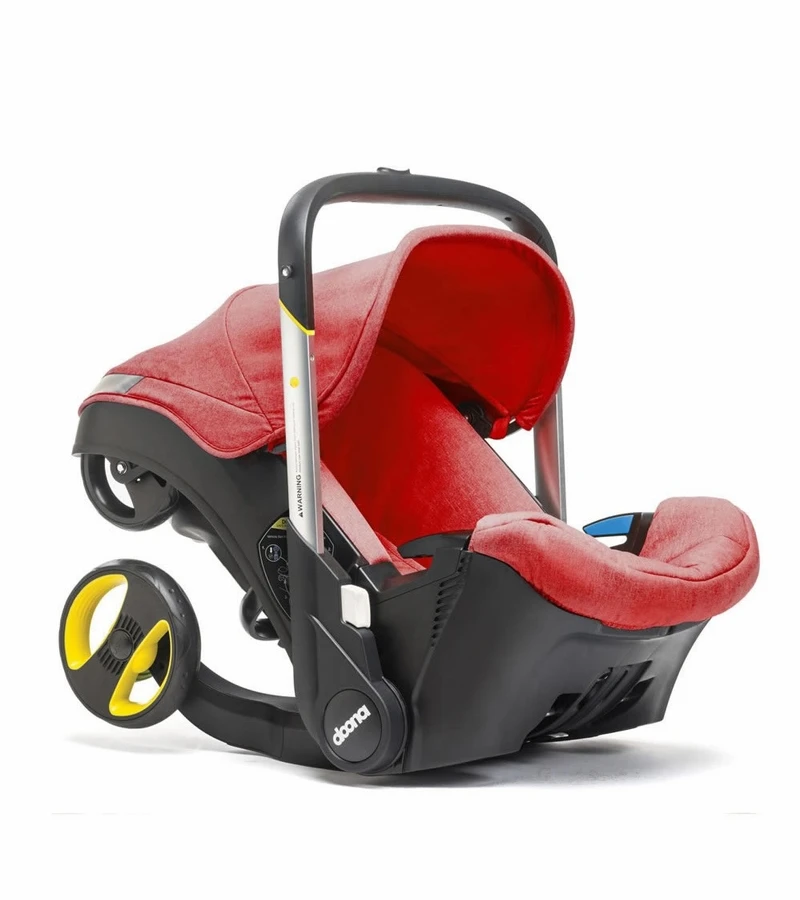 Doona Infant Car Seat & Stroller - Love (Red) 6 Doona Infant Car Seat & Stroller - Love (Red) - Image 6