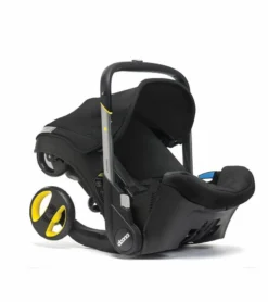 Doona Infant Car Seat & Stroller - Night (Black) -Britax || Graco || Maxi-Cosi Shop doona infant car seat stroller night black 51
