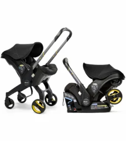Doona+ Infant Car Seat & Stroller - Nitro Black