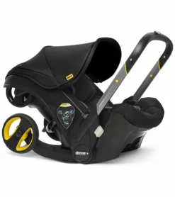 Doona+ Infant Car Seat & Stroller - Nitro Black -Britax || Graco || Maxi-Cosi Shop doona infant car seat stroller nitro black 41