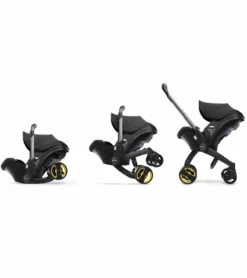 Doona+ Infant Car Seat & Stroller - Nitro Black -Britax || Graco || Maxi-Cosi Shop doona infant car seat stroller nitro black 44