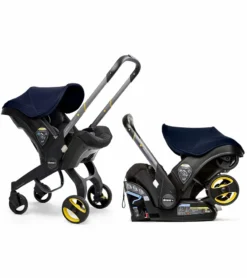 Doona+ Infant Car Seat & Stroller - Royal Blue