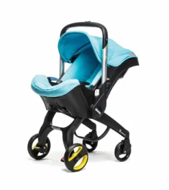 Doona Infant Car Seat & Stroller - Sky (Turquoise) -Britax || Graco || Maxi-Cosi Shop doona infant car seat stroller sky turquoise 67