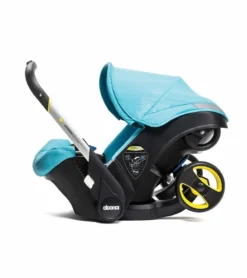 Doona Infant Car Seat & Stroller - Sky (Turquoise) -Britax || Graco || Maxi-Cosi Shop doona infant car seat stroller sky turquoise 69