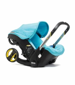 Doona Infant Car Seat & Stroller - Sky (Turquoise) -Britax || Graco || Maxi-Cosi Shop doona infant car seat stroller sky turquoise 70