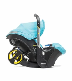 Doona Infant Car Seat & Stroller - Sky (Turquoise) -Britax || Graco || Maxi-Cosi Shop doona infant car seat stroller sky turquoise 71