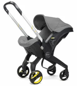 Doona Infant Car Seat & Stroller - Storm (Grey) -Britax || Graco || Maxi-Cosi Shop doona infant car seat stroller storm grey 71