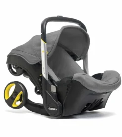 Doona Infant Car Seat & Stroller - Storm (Grey) -Britax || Graco || Maxi-Cosi Shop doona infant car seat stroller storm grey 75
