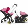 Doona Infant Car Seat & Stroller - Sweet (Pink)