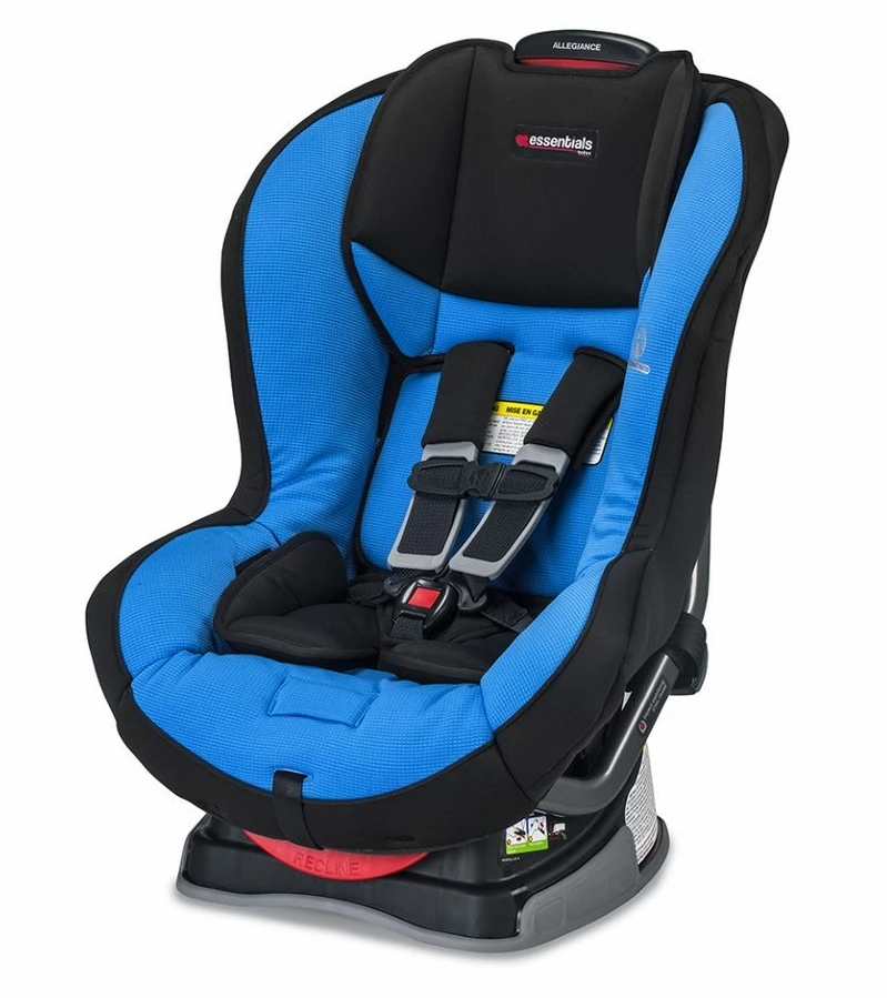 Essentials By Britax Allegiance Convertible Car Seat - Azul 1 Essentials By Britax Allegiance Convertible Car Seat - Azul