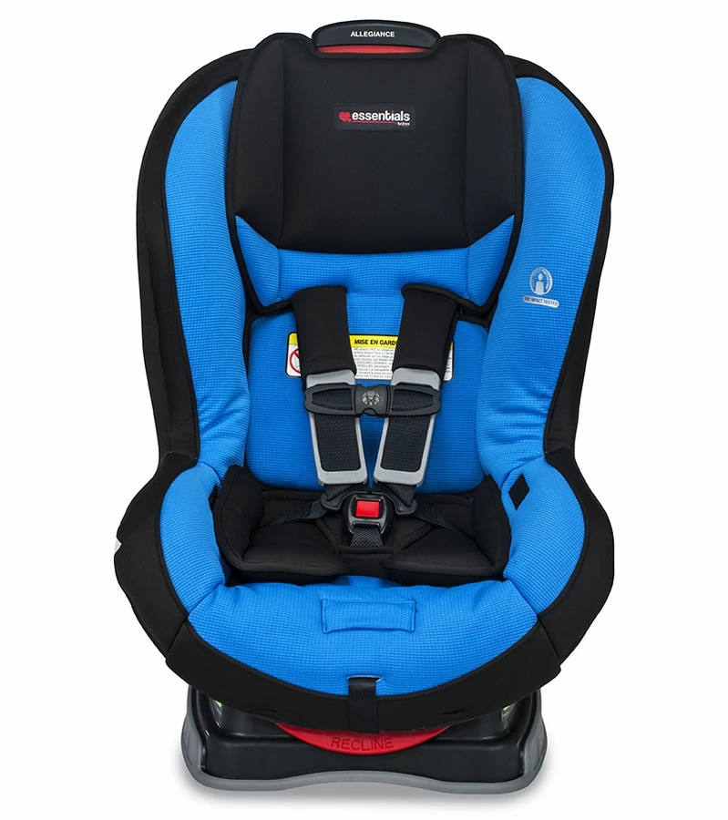 Essentials By Britax Allegiance Convertible Car Seat - Azul 2 Essentials By Britax Allegiance Convertible Car Seat - Azul - Image 2
