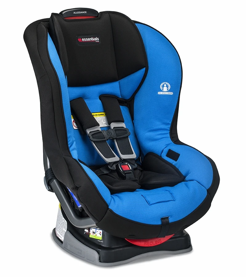 Essentials By Britax Allegiance Convertible Car Seat - Azul 3 Essentials By Britax Allegiance Convertible Car Seat - Azul - Image 3