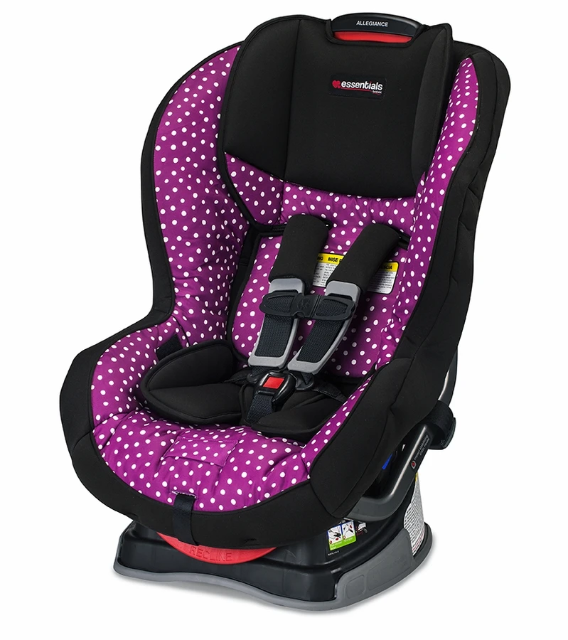 Essentials By Britax Allegiance Convertible Car Seat - Confetti 1 Essentials By Britax Allegiance Convertible Car Seat - Confetti