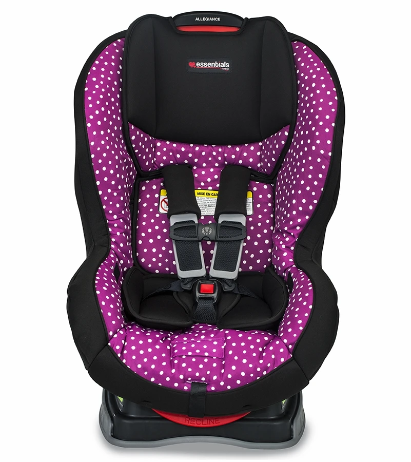 Essentials By Britax Allegiance Convertible Car Seat - Confetti 2 Essentials By Britax Allegiance Convertible Car Seat - Confetti - Image 2