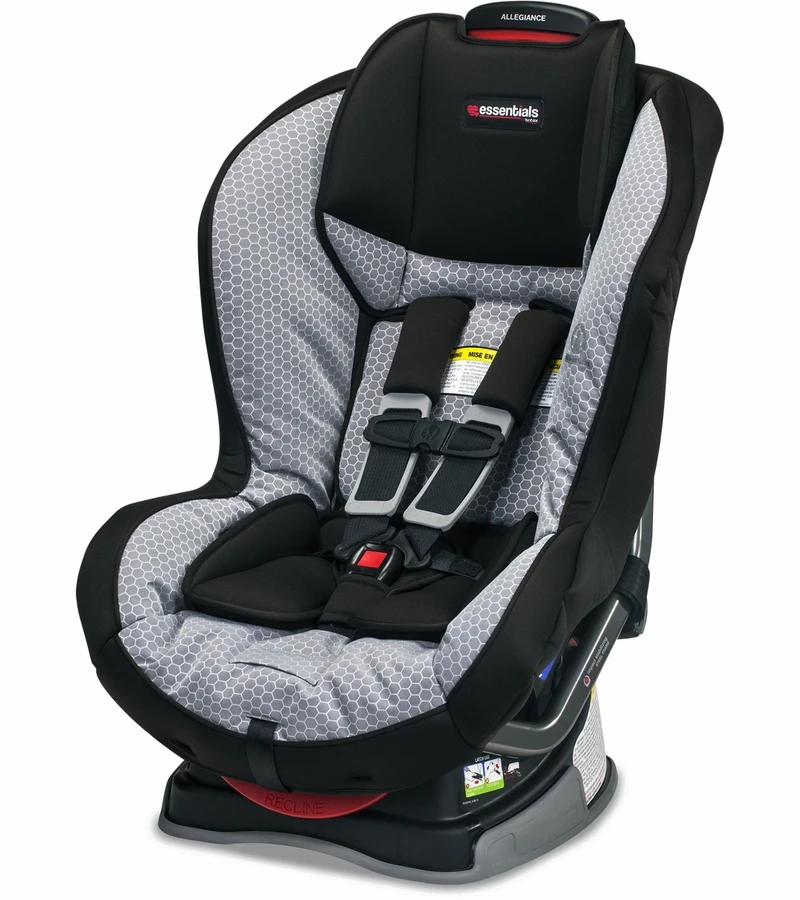 Essentials By Britax Allegiance Convertible Car Seat - Luna 1 Essentials By Britax Allegiance Convertible Car Seat - Luna