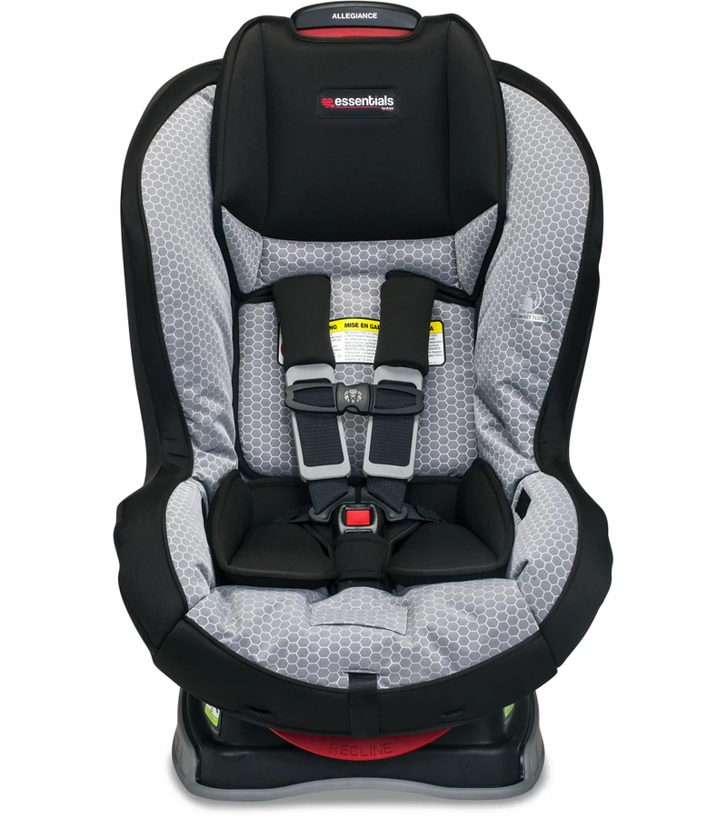 Essentials By Britax Allegiance Convertible Car Seat - Luna 2 Essentials By Britax Allegiance Convertible Car Seat - Luna - Image 2