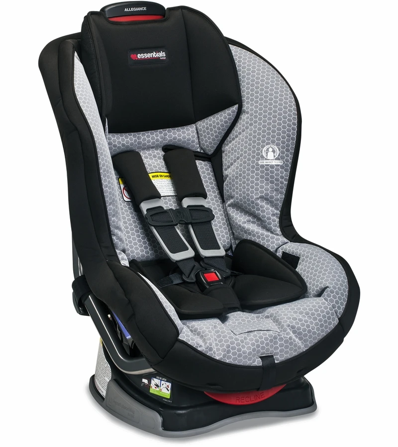 Essentials By Britax Allegiance Convertible Car Seat - Luna 3 Essentials By Britax Allegiance Convertible Car Seat - Luna - Image 3