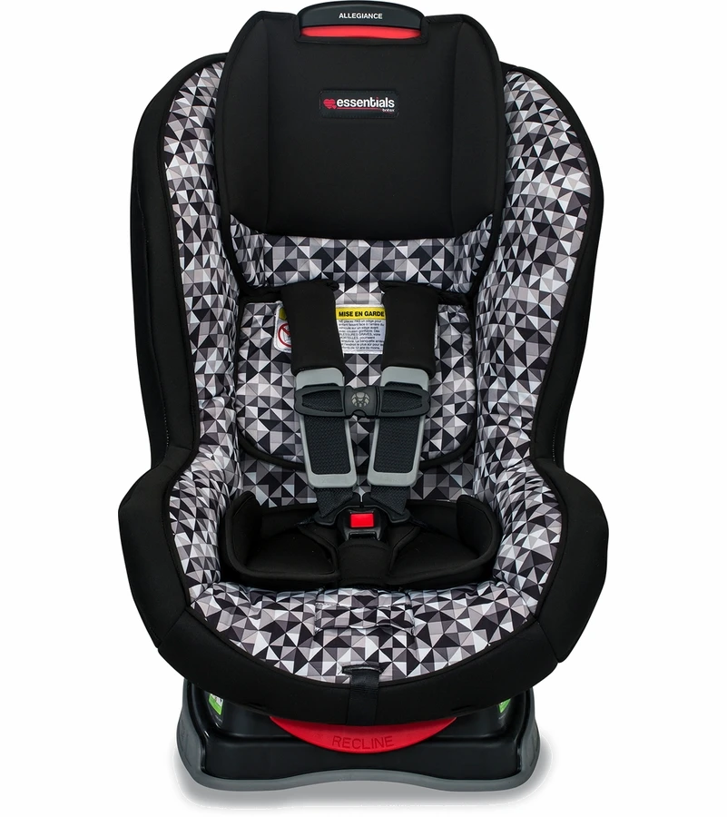Essentials By Britax Allegiance Convertible Car Seat - Prism 2 Essentials By Britax Allegiance Convertible Car Seat - Prism - Image 2
