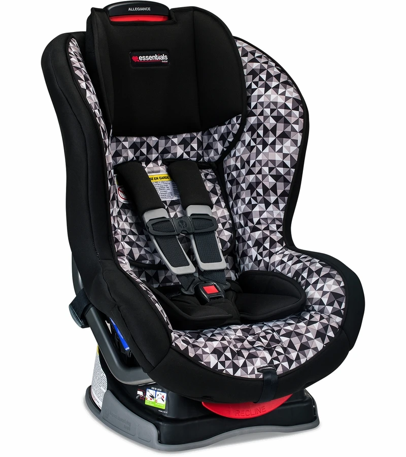 Essentials By Britax Allegiance Convertible Car Seat - Prism 3 Essentials By Britax Allegiance Convertible Car Seat - Prism - Image 3