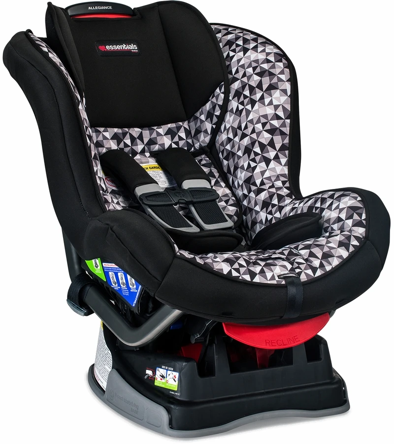 Essentials By Britax Allegiance Convertible Car Seat - Prism 4 Essentials By Britax Allegiance Convertible Car Seat - Prism - Image 4
