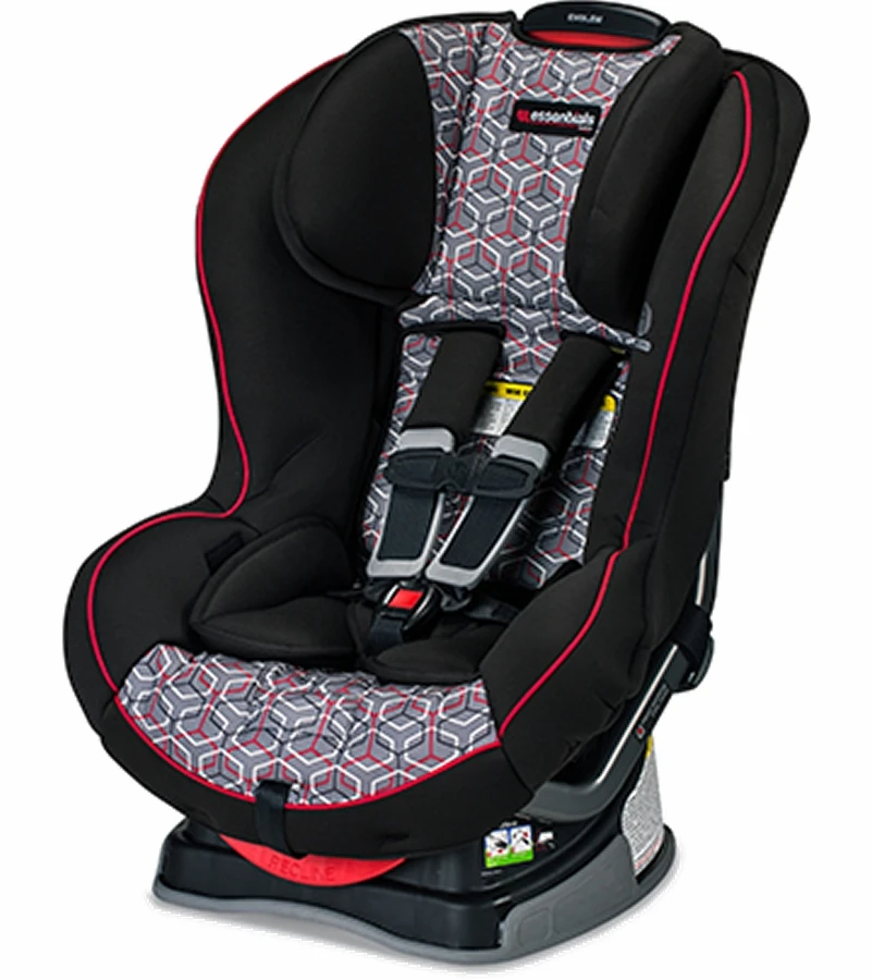 Essentials By Britax Emblem Convertible Car Seat - Baxter 1 Essentials By Britax Emblem Convertible Car Seat - Baxter