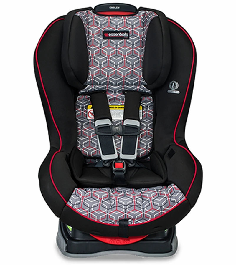 Essentials By Britax Emblem Convertible Car Seat - Baxter 2 Essentials By Britax Emblem Convertible Car Seat - Baxter - Image 2