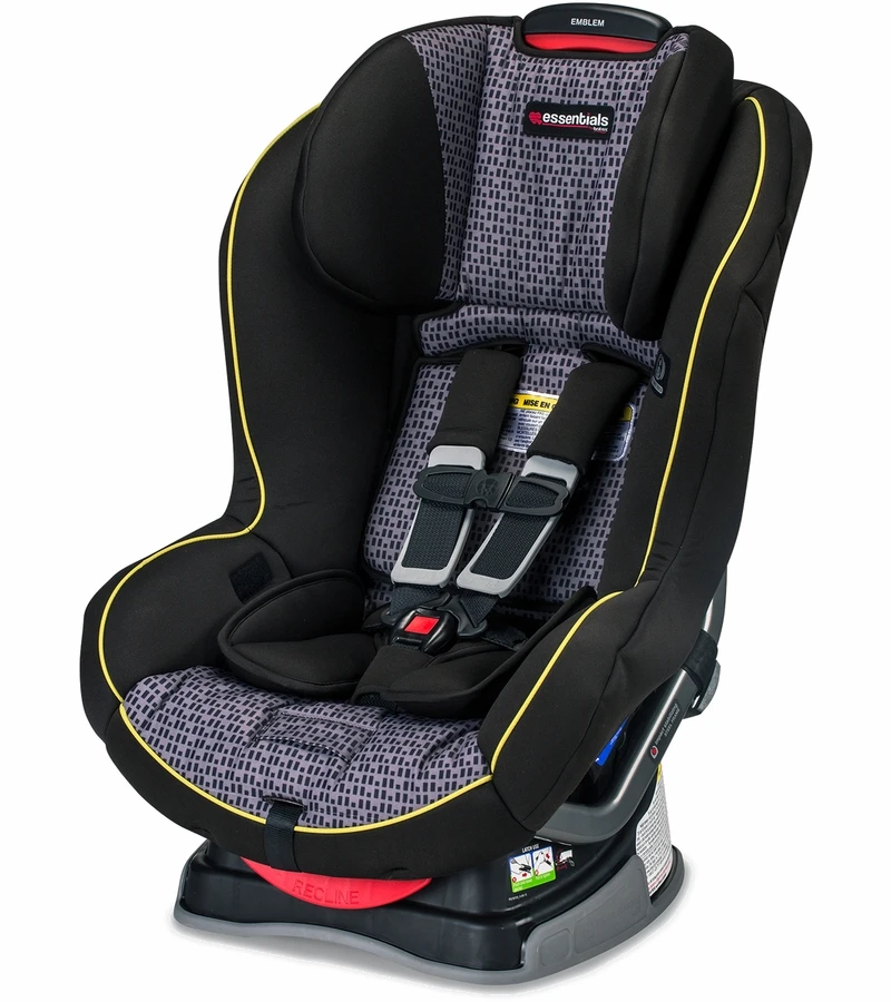 Essentials By Britax Emblem Convertible Car Seat - Pulse 1 Essentials By Britax Emblem Convertible Car Seat - Pulse
