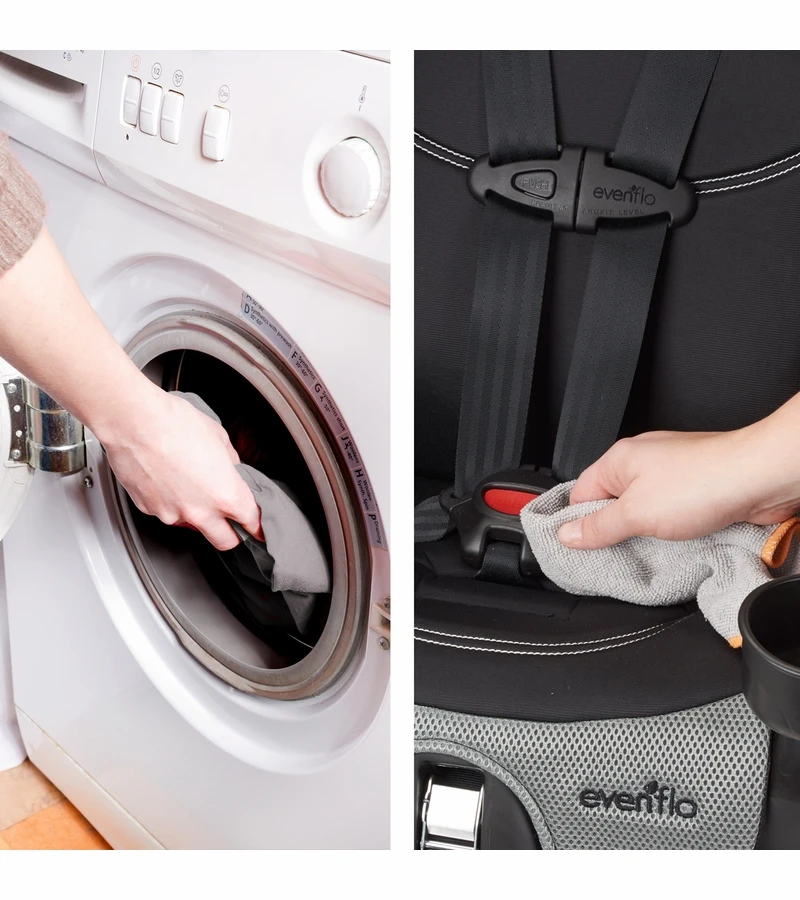 Evenflo Advanced Chase Lx Harness Booster Seat - Glacier Ice 7 Evenflo Advanced Chase Lx Harness Booster Seat - Glacier Ice - Image 7