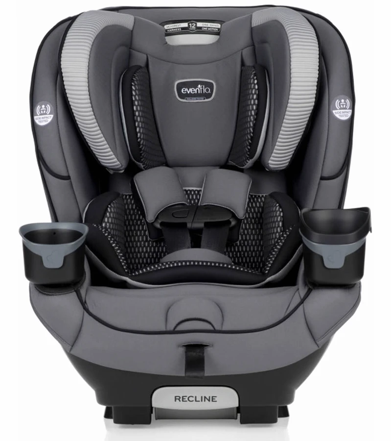 Evenflo Everyfit 4-In-1 Convertible Car Seat - Winston 2 Evenflo Everyfit 4-In-1 Convertible Car Seat - Winston - Image 2