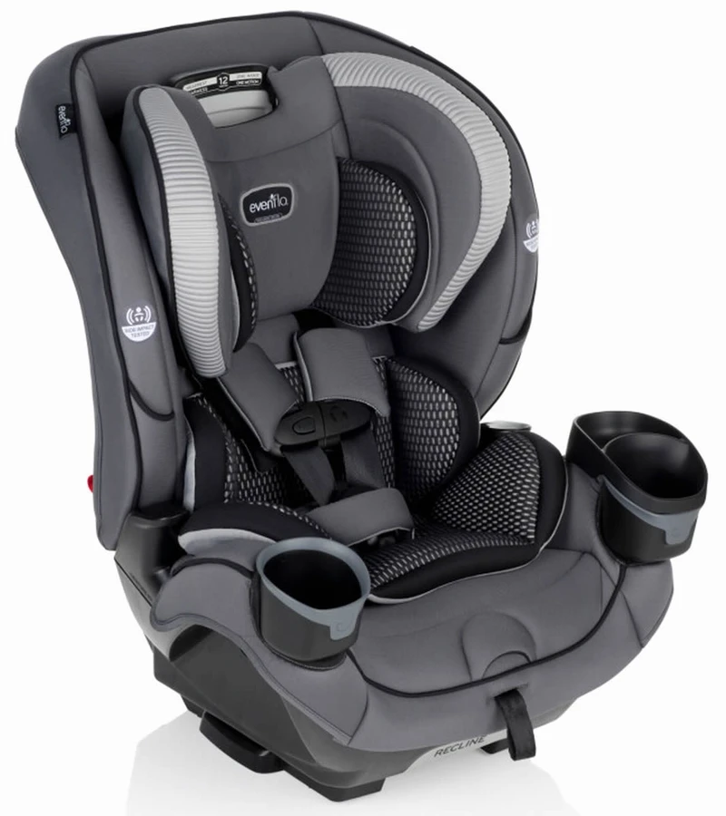Evenflo Everyfit 4-In-1 Convertible Car Seat - Winston 3 Evenflo Everyfit 4-In-1 Convertible Car Seat - Winston - Image 3