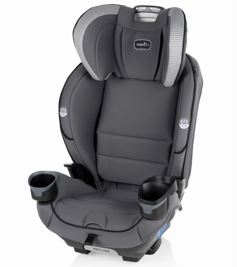 Evenflo Everyfit 4-In-1 Convertible Car Seat - Winston 4 Evenflo Everyfit 4-In-1 Convertible Car Seat - Winston - Image 4