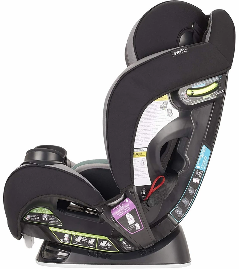 Evenflo EveryStage DLX All-in-One Convertible Car Seat - Highlands 3 Evenflo EveryStage DLX All-in-One Convertible Car Seat - Highlands - Image 3
