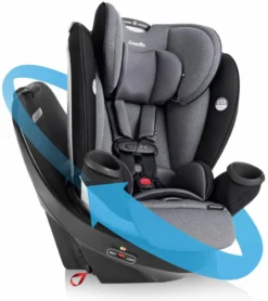 Evenflo GOLD Revolve360 Rotating All-In-One Car Seat - Moonstone Gray