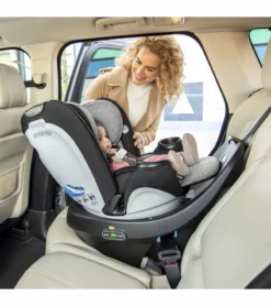 Evenflo GOLD Revolve360 Rotating All-In-One Car Seat - Moonstone Gray -Britax || Graco || Maxi-Cosi Shop evenflo gold revolve360 rotating all in one car seat moonstone gray 26