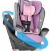 Evenflo GOLD Revolve360 Rotating All-In-One Car Seat - Opal Pink