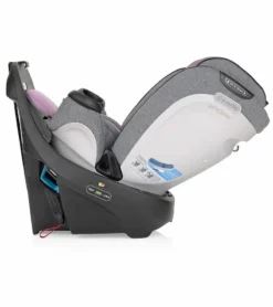 Evenflo GOLD Revolve360 Rotating All-In-One Car Seat - Opal Pink -Britax || Graco || Maxi-Cosi Shop evenflo gold revolve360 rotating all in one car seat opal pink 27